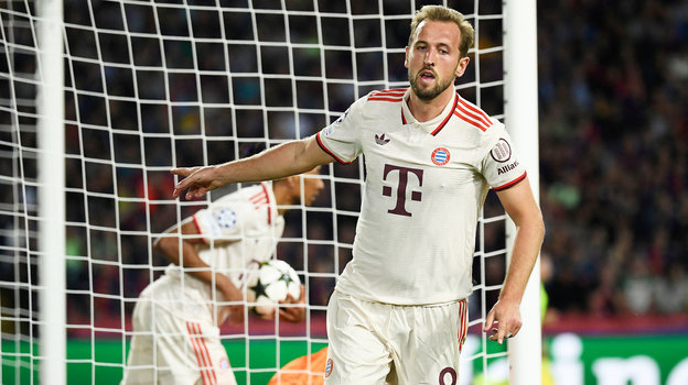 Нападающий «Баварии» Харри Кейн. Нападающий «Баварии» Харри Кейн