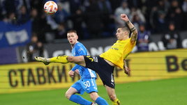 Голевой праздник «Динамо» закончился на «Ростове». Атака Лички не справилась с пятью защитниками