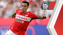 Футболист «Спартака» Эсекьель Барко