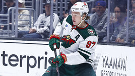 Российский нападающий клуба НХЛ «Миннесота Уайлд» Кирилл Капризов