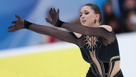 Фигуристка Камила Валиева