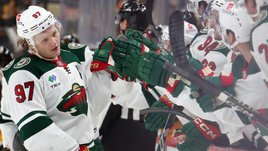 Российский форвард клуба НХЛ «Миннесота Уайлд» Кирилл Капризов