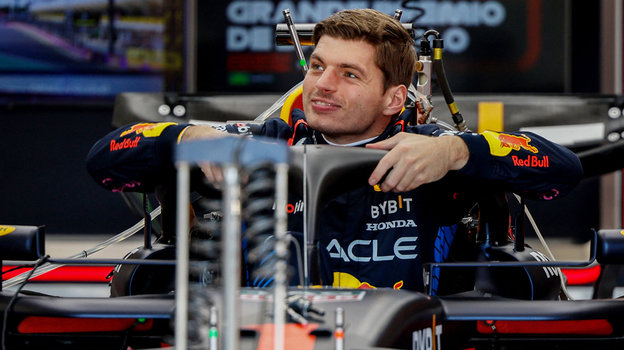 Пилот «Ред Булл» Макс Ферстаппен. Пилот «Ред Булл» Макс Ферстаппен