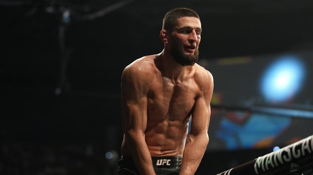 Хамзат Чимаев.