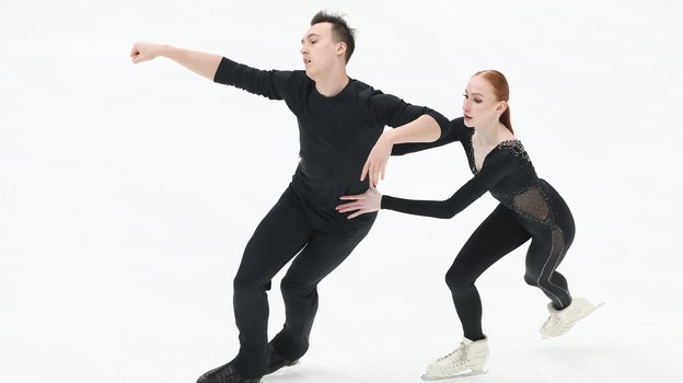 Артем Грицаенко и Елизавета Осокина.