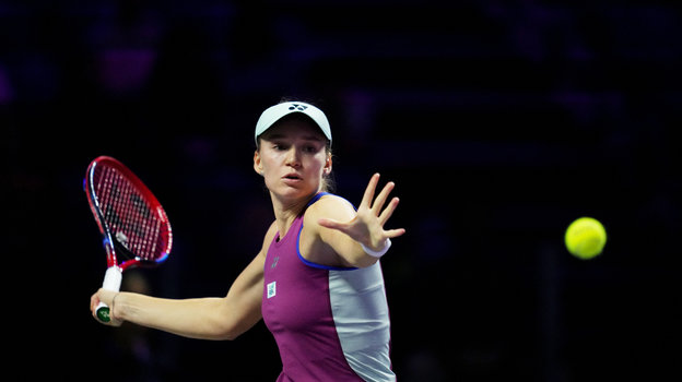 Елена Рыбакина.