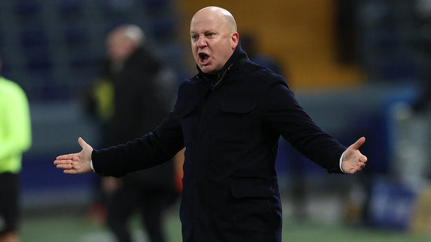 Главный тренер ЦСКА Марко Николич. Главный тренер ЦСКА Марко Николич