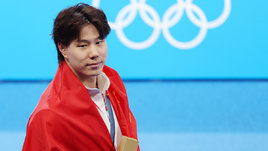 Пловец Цинь Хайян на Олимпиаде в Париже