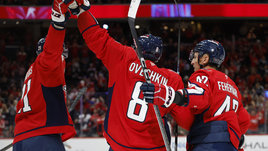 «Если Овечкин забивает, то делает это пачками». Реакция на 859-ю шайбу Александра и победу «Вашингтона»