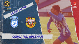 «Сокол» — «Арсенал»: ФНЛ, 17-й тур, видеообзор матча