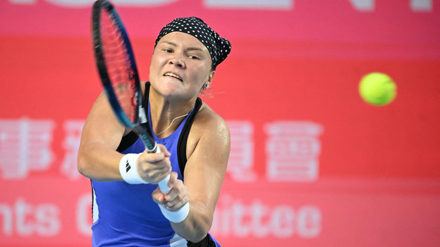 Теннисистка Диана Шнайдер. Теннисистка Диана Шнайдер