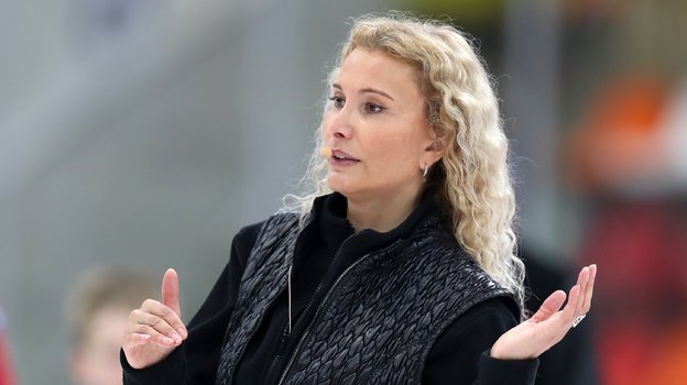 Этери Тутберидзе.