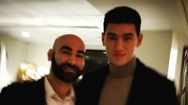 Сергей Нагорный и Дмитрий Бивол.