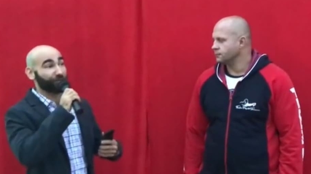 Сергей Нагорный и Федор Емельяненко.