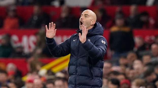 Главный тренер «Челси» Энцо Мареска.