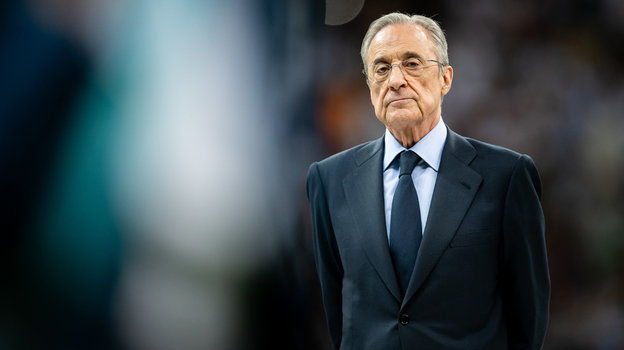 Флорентино Перес («Реал Мадрид»).