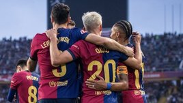 «Барселона» за тайм решила судьбу дерби, «Аталанта» разгромила «Наполи», Шапи забил за лидирующий «Арис»