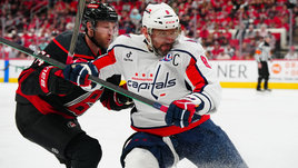 34 гола до Гретцки! Овечкин снова забил, но Орлов ответил дублем — и «Вашингтон» проиграл