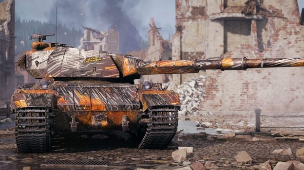 2D-стиль «В погонах с красным кантом».