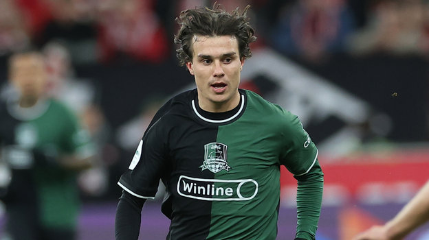 Полузащитник «Краснодара» Данила Козлов. Полузащитник «Краснодара» Данила Козлов