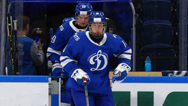 Форвард «Динамо» Иван Рябкин