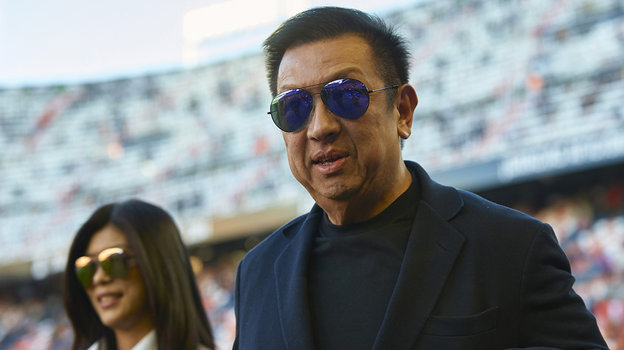 Владелец «Валенсии» Питер Лим. Владелец «Валенсии» Питер Лим