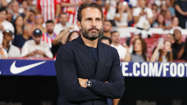 Главный тренер «Валенсии» Рубен Бараха. Главный тренер «Валенсии» Рубен Бараха