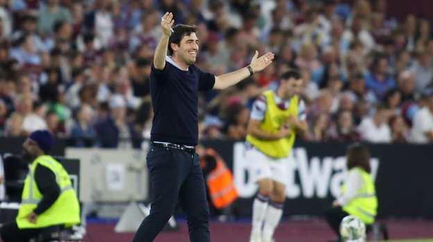 Главный тренер «Борнмута» Андони Ираола.