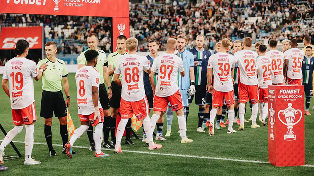 «Спартак» — «Крылья Советов».