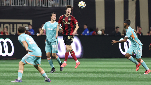 Алексей Миранчук в матче против «Интер Майами».