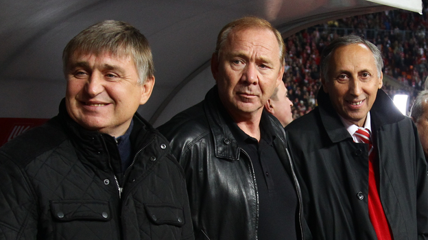 Федор Черенков, Олег Романцев, Леонид Трахтенберг.