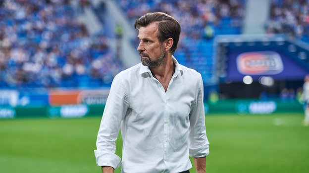 Главный тренер «Зенита» Сергей Семак.