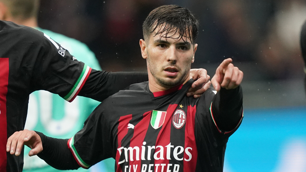 Браим Диас — игрок «Милана».