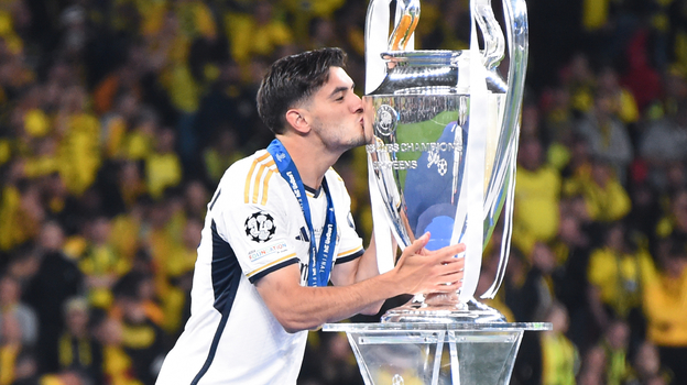 Браим Диас — победитель Лиги чемпионов-2023/24 в составе «Реала».