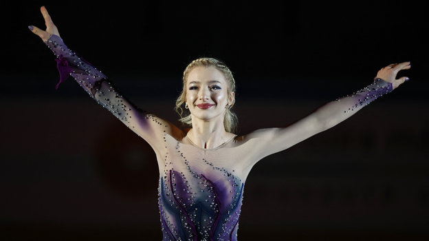 Эмбер Гленн.