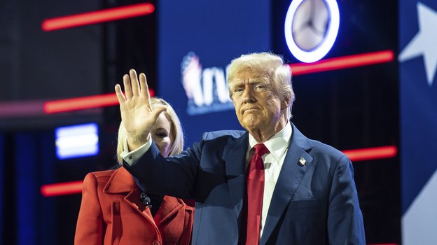 Дональд Трамп.