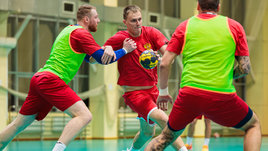 Курс на омоложение. Обновленная мужская сборная России готовится к турниру в Могилеве