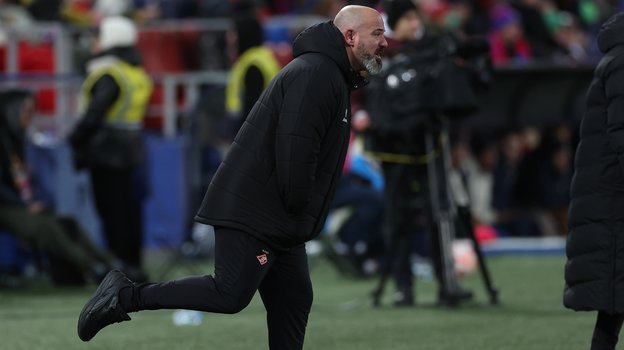 Главный тренер «Спартака» Деян Станкович.