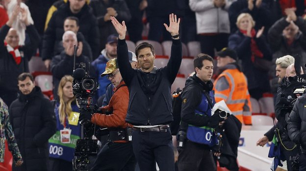 Хаби Алонсо.