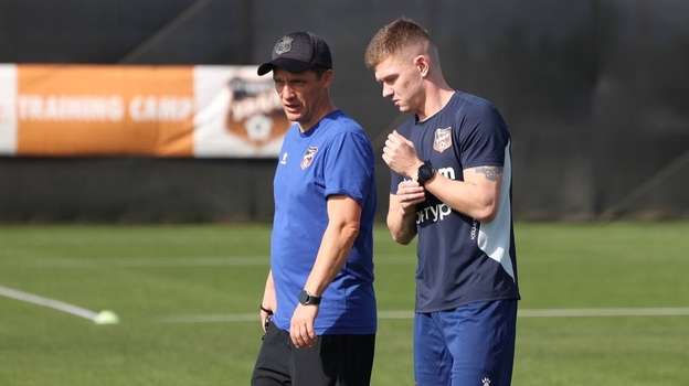 Виктор Гончаренко и Олег Шатов.