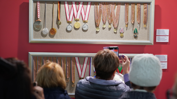 Медали Ильи Овербуха.