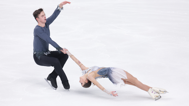 Алена Косторная и Георгий Куница.