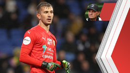 Вратарь «Ростова» Рустам Ятимов