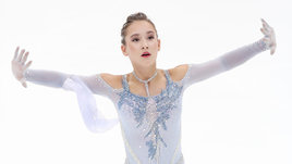 Фигуристка Софья Акатьева.