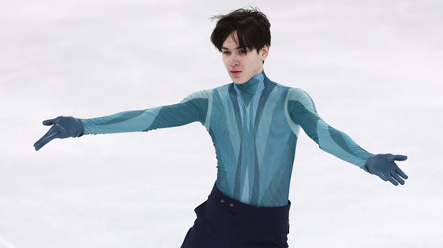 Фигурист Николай Угожаев. Фигурист Николай Угожаев.