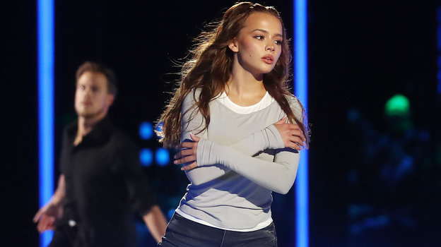 Валя Карнавал. Валя Карнавал в шоу «Ледниковый период»