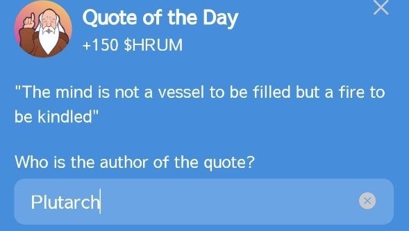 Цитата дня из Hrum на 7-8 ноября.