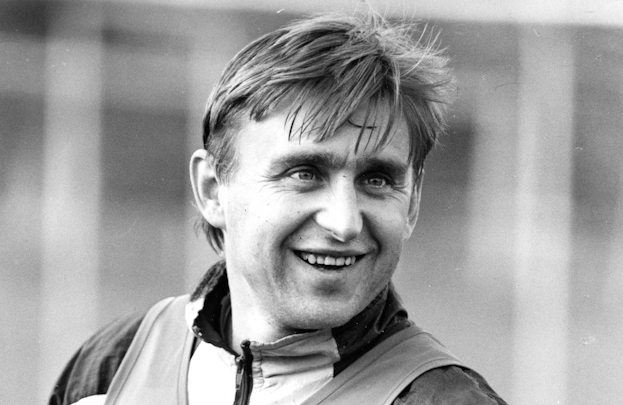 Легендарный спартаковец Федор Черенков.