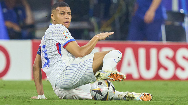 Килиан Мбаппе.