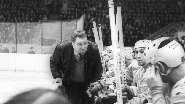 Анатолий Тарасов. Легендарный армейский тренер Анатолий Тарасов